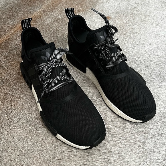 adidas Other - adidas NMD R1 (Black Reflective) Men’s 9.5D